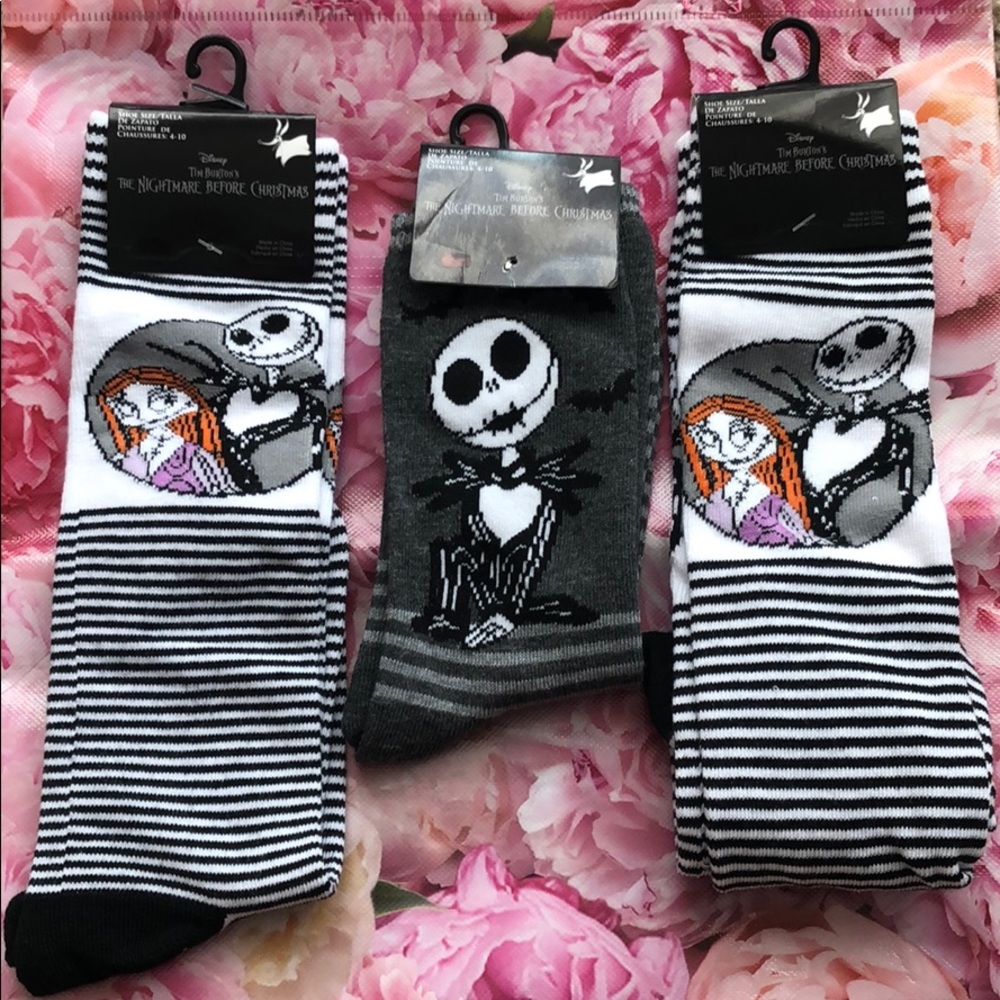 The Nightmare Before Christmas Socks